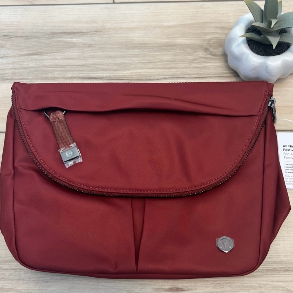 Original Lululemon 5L All Night Festival Bag